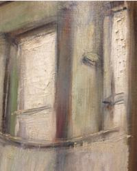 Detalj 1 av: Christian Krohg, Trett, 1885. Olje på lerret, 79,5 x 61 cm. Oslo; Nasjonalmuseet, Nasjonalgalleriet. [Kunsthistorisk bildedatabase: https://www.edd.uio.no/kub/kub.html]