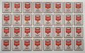 Andy Warhol, Campbell's Soup Cans (1962) Akryl på lerret. Museum of Modern Art, New York .jpg