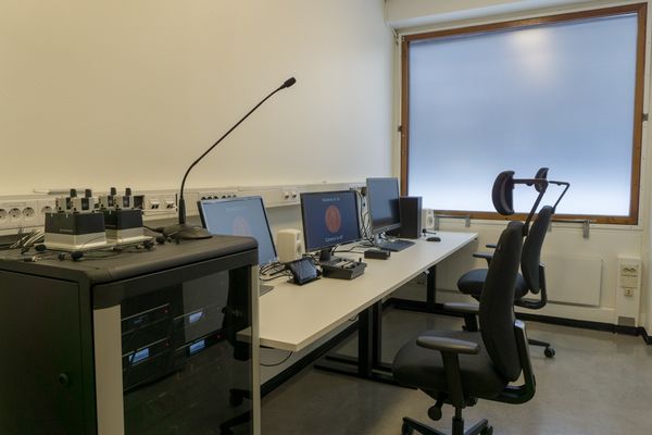 The Control room